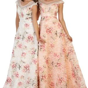 size 10  floral dress